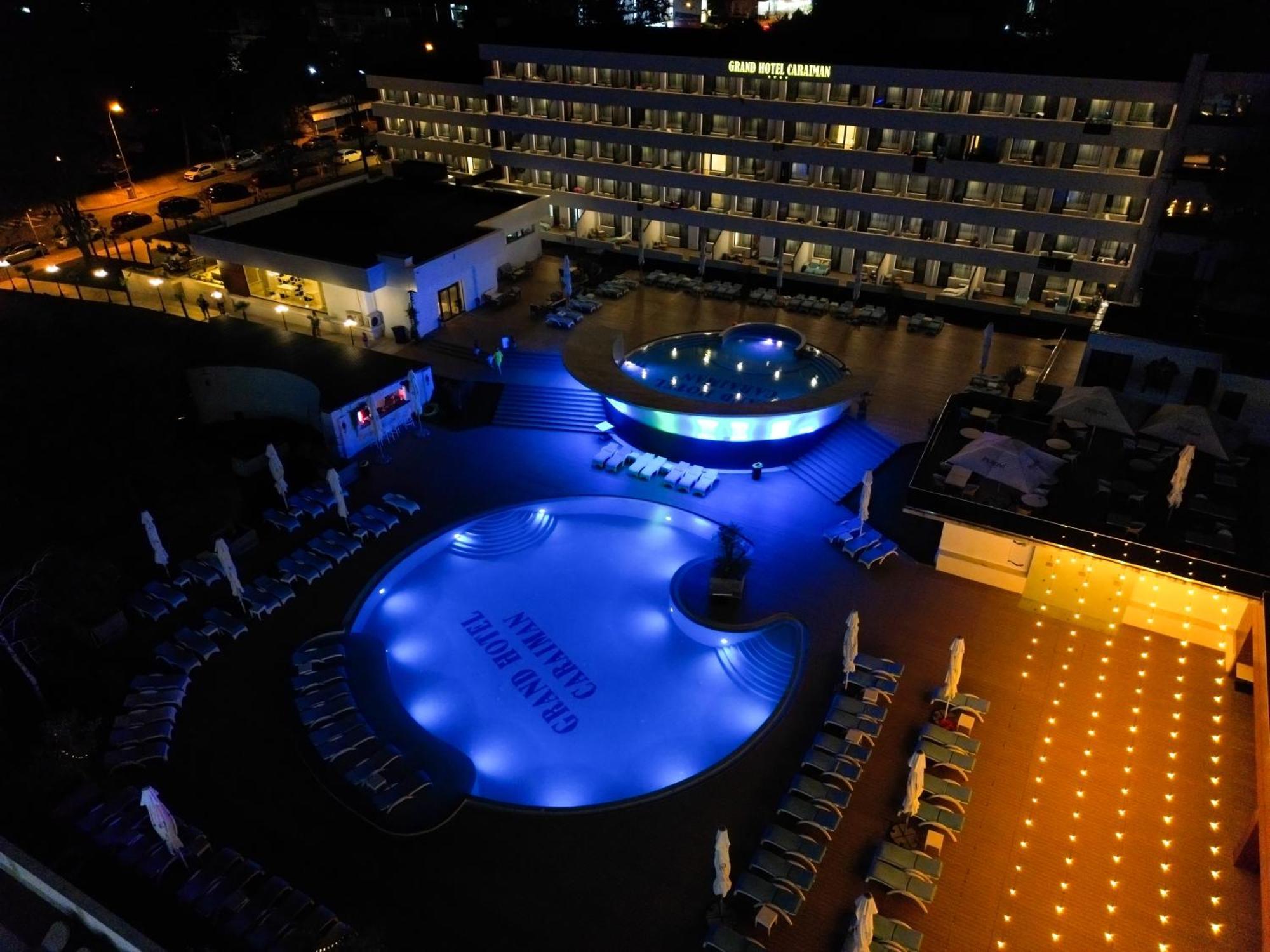 Grand Hotel Caraiman Neptun Esterno foto